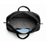 Bolsa de fin de semana espaciosa con bolsillo rápido 45L Bellroy color negro quinta vista