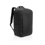 Mochila con bolsillo frontal con cremallera PC 15,6” Swiss Peak color negro segunda vista