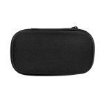 Cargador de viaje multiregional con bolsa de viaje incorporada color blanco cuarta vista