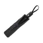 Paraguas automático a prueba de tormentas de 21” Swiss Peak color negro cuarta vista