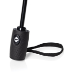 Paraguas automático a prueba de tormentas de 21” Swiss Peak color negro séptima vista