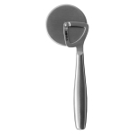 Cortador de pizza de acero inoxidable de alta calidad Boska color plateado brillante