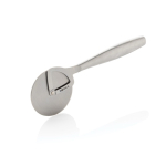 Cortador de pizza de acero inoxidable de alta calidad Boska color plateado brillante tercera vista