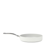 Sartén de aluminio reciclado con revestimento de cerámica 25cm color beige vista de impresión