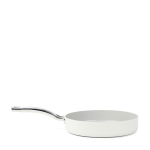 Sartén de aluminio reciclado con revestimento de cerámica 27cm color beige vista de impresión