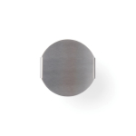 Prensa para hamburguesas de acero inoxidable y asa de madera color marrón segunda vista