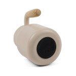 Jarra térmica de acero inoxidable reciclado con tapa antigoteo 1,2L color beige sexta vista