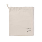 Juego de madera con palas de velcro y pelota que incluye bolsa color marrón tercera vista