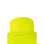 Parka de trabajo de poliéster con revestimiento 190 g/m2 Velilla color amarillo novena vista