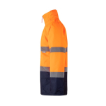 Parka de trabajo de poliéster con revestimiento 190 g/m2 Velilla color naranja tercera vista