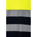 Camiseta laboral piqué de algodón y poliéster 150 g/m2 Velilla color amarillo quinta vista