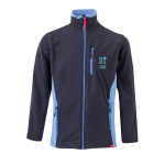 Chaqueta polar de trabajo poliéster bolsillos 220 g/m2 Velilla vista principal