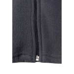 Chaqueta softshell laboral grande de poliéster 280 g/m2 Velilla color amarillo quinta vista