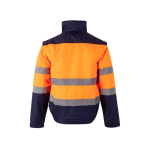 Chaqueta laboral de tallaje grande de poliéster 180 g/m2 Velilla color naranja