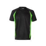 Camiseta técnica de trabajo en ojo de pájaro 160 g/m2 Velilla color verde segunda vista