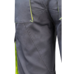 Bermudas de trabajo elásticas multibolsillos 240 g/m2 Velilla color amarillo octava vista