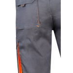 Bermudas de trabajo elásticas multibolsillos 240 g/m2 Velilla color naranja octava vista