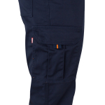 Pantalón de trabajo multibolsillos elástico 240 g/m2 Velilla color naranja quinta vista