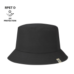 Clásico gorro estilo bob de RPET con protección solar UPF50+