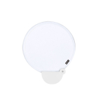 Pai Pai de RPET de fácil plegado con estuche de transporte incluido color blanco primera vista