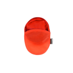 Frisbee de RPET de fácil plegado con funda individual a juego tercera vista