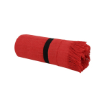 Toalla de algodón con flecos a juego en los extremos 290 g/m2 segunda vista