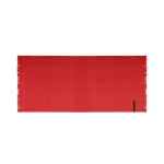 Toalla de algodón con flecos a juego en los extremos 290 g/m2 tercera vista