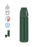 Termo con taza de 120ml de acero inoxidable reciclado 500ml
