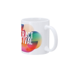 Taza blanca de cerámica de calidad AAA para sublimar 350ml segunda vista