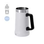 Jarra de acero inoxidable reciclado de doble pared 700ml