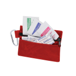 Kit de primeros auxilios con asa de transporte y 14 accesorios segunda vista