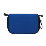 Kit de primeros auxilios con 20 accesorios en estuche con cremallera color azul primera vista