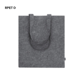 Bolsa de fieltro reciclado con asas largas en colores clásicos