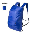 Mochila completamente plegable de RPET en varios colores