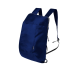 Mochila completamente plegable de RPET en varios colores tercera vista