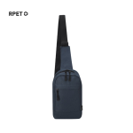 Bandolera de RPET con cinta de transporte ajustable para varios usos