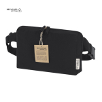 Bandolera rectangular de cinta ajustable de algodón reciclado