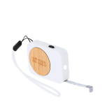 Flexómetro con medidas en centímetros, pulgadas y pies 1M vista principal