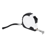 Flexómetro con cuchilla metálica y mecanismo de bloqueo 3M color blanco primera vista