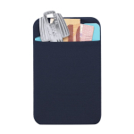 Tarjetero adhesivo para móvil en material elástico personalizable tercera vista