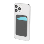Tarjetero adhesivo para móvil en material elástico personalizable novena vista