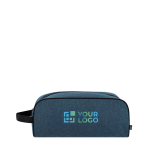 Zapatillero de poliéster RPET con asa negra en el lateral vista principal