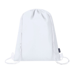 Mochila de cuerdas con función de nevera en el interior 4L color blanco primera vista