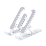 Pequeño soporte antideslizante y regulable para tablet o móvil cuarta vista