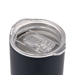 Vaso de acero inoxidable reciclado de diseño en relieve 500ml novena vista