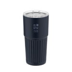 Vaso de acero inoxidable reciclado de diseño en relieve 500ml vista principal