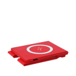 Cargador inalámbrico magnético y soporte plegable para móvil tercera vista