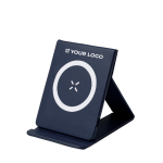 Cargador inalámbrico magnético y soporte plegable para móvil vista principal