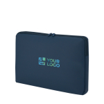 Clásica funda de ordenador acolchada hecha de PU hasta 15'' vista principal