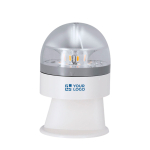 Luz de emergencia con geolocalizador con base de fijación magnética vista principal